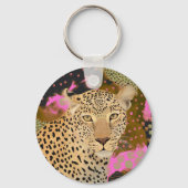 Leopard Schlüsselanhänger (Rückseite)