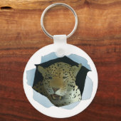 Leopard Schlüsselanhänger (Vorderseite)