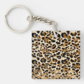 Leopard Schlüsselanhänger (Vorderseite)