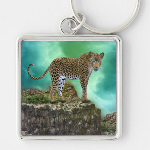 Leopard Schlüsselanhänger