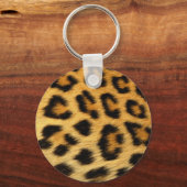 Leopard-Schlüsselanhänger Schlüsselanhänger (Vorderseite)