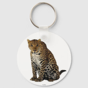 Leopard-Schlüsselanhänger Schlüsselanhänger