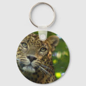 Leopard-Schlüsselanhänger Schlüsselanhänger (Vorderseite)