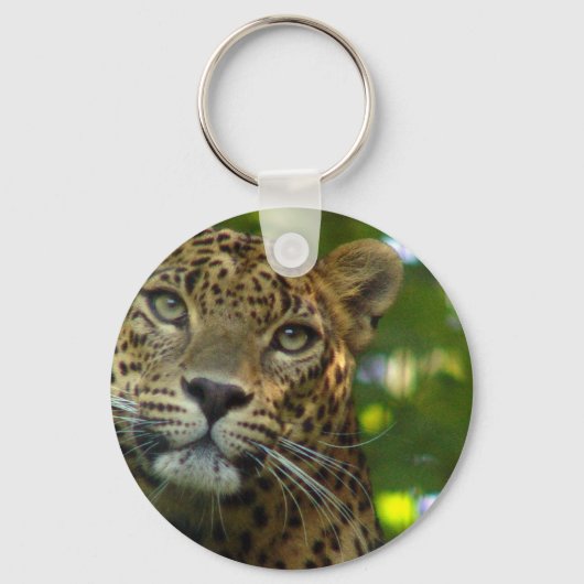 Leopard-Schlüsselanhänger Schlüsselanhänger (Vorderseite)