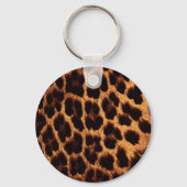 Leopard-Schlüsselanhänger Schlüsselanhänger (Vorderseite)