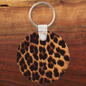 Leopard-Schlüsselanhänger Schlüsselanhänger (Vorderseite)