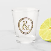 Leopard & schnapsglas (Vorderseite)