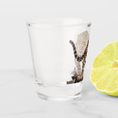 Leopard Schnapsglas (Links)