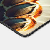 Leopard Schreibtischunterlage (Ecke)