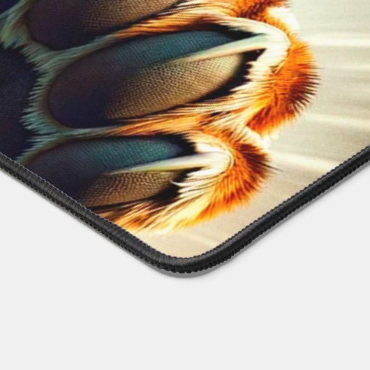 Leopard Schreibtischunterlage (Ecke)