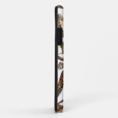 Leopard-Schuh-Chic Case-Mate iPhone Hülle (Hinten/Rechts)