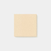 Leopard Schwarzes Orange Wildtier Hautschmelz Post-it Klebezettel (Vorderseite)