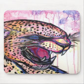 Leopard Scream Mousepad (Vorne)