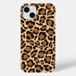 Leopard Seamless Muster Case-Mate iPhone Hülle