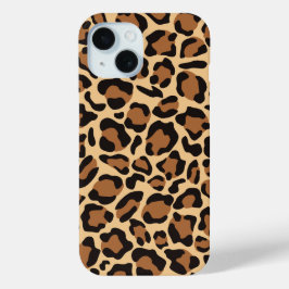 Leopard Seamless Muster Case-Mate iPhone Hülle