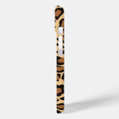 Leopard Seamless Muster Case-Mate iPhone Hülle (Rückseite / Links)