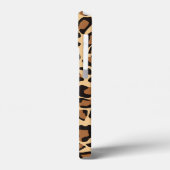 Leopard Seamless Muster Case-Mate iPhone Hülle (Rückseite / Links)