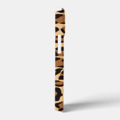 Leopard Seamless Muster Case-Mate iPhone Hülle (Rückseite / Rechts)