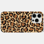 Leopard Seamless Muster Case-Mate iPhone Hülle (Rückseite (Horizontal))