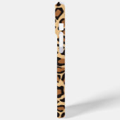 Leopard Seamless Muster Case-Mate iPhone Hülle (Rückseite / Links)