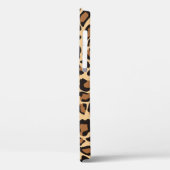 Leopard Seamless Muster Case-Mate iPhone Hülle (Rückseite / Links)