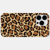 Leopard Seamless Muster Case-Mate iPhone Hülle (Rückseite (Horizontal))