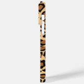 Leopard Seamless Muster Case-Mate iPhone Hülle (Rückseite / Links)