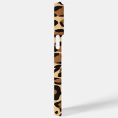 Leopard Seamless Muster Case-Mate iPhone Hülle (Rückseite / Rechts)