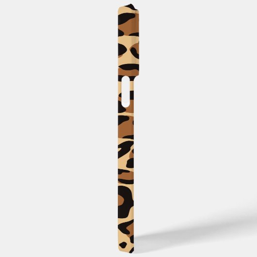 Leopard Seamless Muster Case-Mate iPhone Hülle (Rückseite / Rechts)