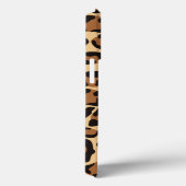 Leopard Seamless Muster Case-Mate iPhone Hülle (Rückseite / Rechts)