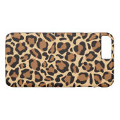 Leopard Seamless Muster Case-Mate iPhone Hülle (Rückseite (Horizontal))