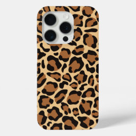 Leopard Seamless Muster Case-Mate iPhone Hülle