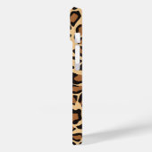 Leopard Seamless Muster Case-Mate iPhone Hülle (Rückseite / Links)