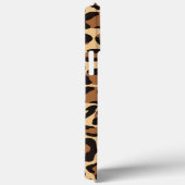 Leopard Seamless Muster Case-Mate iPhone Hülle (Rückseite / Rechts)