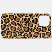 Leopard Seamless Muster Case-Mate iPhone Hülle (Rückseite (Horizontal))