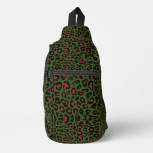 Leopard Seamless Muster Crossbody Bag