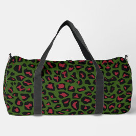 Leopard Seamless Muster Duffle Bag