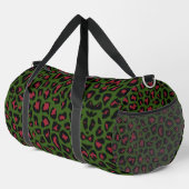 Leopard Seamless Muster Duffle Bag (Rechte Ecke)