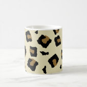 Leopard Seamless Muster Kaffeetasse (Mittel)