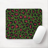 Leopard Seamless Muster Mousepad (Mit Mouse)