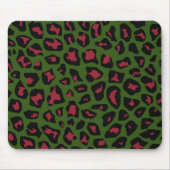 Leopard Seamless Muster Mousepad (Vorne)