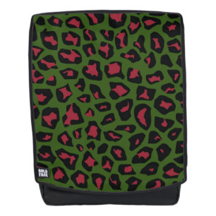 Leopard Seamless Muster Rucksack