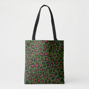 Leopard Seamless Muster Tasche
