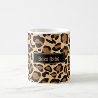 Leopard Seamless Pattern Individuelle Name