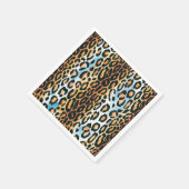 Leopard Serviette (Ecke)