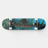 Leopard Shark skateboard (Horizontal)