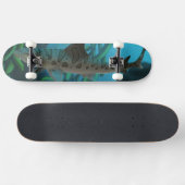 Leopard Shark skateboard (Horizontal)