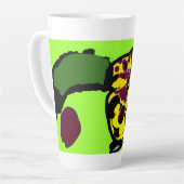 Leopard shine  milchtasse (Linke Ecke)