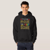 Leopard Sie sind mehr als ein Test-Score-Lehrer Te Hoodie (Vorne ganz)