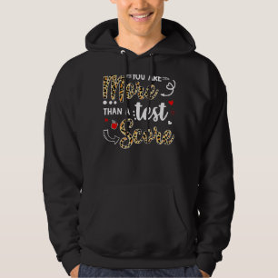 Leopard Sie sind mehr als ein Test-Score-Lehrer Te Hoodie